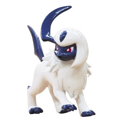 Buy Absol - Pokemon - Monster Collection ~2 Figure MC-116 [671480] (Japanese Imported) by Takara TOMY now!