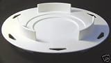 Microwave Caddy Plate Holder