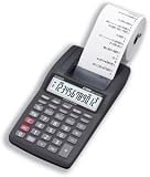 Review CASIO  / Casio Calculator Printing Euro Tax Battery/Mains-power 12 Digit 1.6 Lines/sec 98x192x39mm Ref HR8TEC