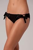 Betsey Johnson Loops 'n Bounds Loop Tie Side Hipster Bottom
