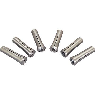 JET Milling/Drilling Machine 6-Pc. R-8 Collet Set, Model# 650132