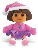 Dora the Explorer Plush Doll in Winter Outfit