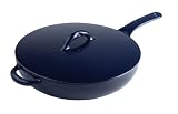 Rick Bayless 12 Inch Skillet With Lid, Pacifica