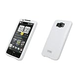 HTC HD2 Empire New-skin Case Poly Protector, White