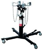 Omega (OME41000) 1000 Pound 2-Stage Telescoping Hydraulic Transmission Jack