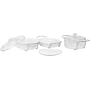CorningWare French White 9-Piece Bake and Serve Set