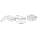 CorningWare French White 9-Piece Bake and Serve Set