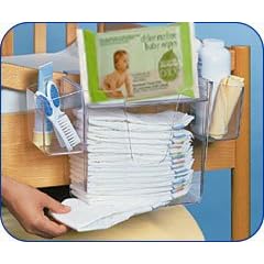 Prince Lionheart Diaper Depot Clear - Plus - One Pack of Baby Travel Wipes 40-Count, Chlorine Free and Unscented