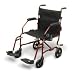 Excel FREEDOM CHAIR Transport Chair - 19 wide - Burgundy