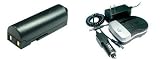 Espow---Replacement for KONICA MINOLTA NP-700 Digital Camera Batteries and Charger