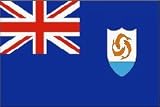 Anguilla Nylon flag 2 ft. x 3 ft.