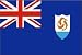 Anguilla Nylon flag 2 ft. x 3 ft.