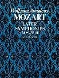 Later Symphonies: Nos. 35-41 in Full Score (Dover Orchestral Scores)