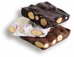 Almond Bark Dark Chocolate [6LB Box] by Asher