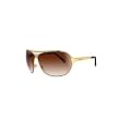 ANGEL Gold GUARDIAN Sunglasses with Brown Lenses