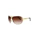 ANGEL Gold GUARDIAN Sunglasses with Brown Lenses