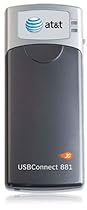 AT&T USBConnect 881 USB Modem (UMTS/HSDPA/HSUPA)