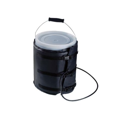 Powerblanket 5-Gallon Insulated PRO Drum Heater/Barrel Blanket - 160deg F, Adjustable Thermostat, Model# BH05-PRO