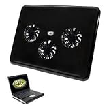 Gear Head, Tri-Cool Notebook Cooling Fan (Catalog Category: Computers Notebooks / Coolers Drives & Stands)