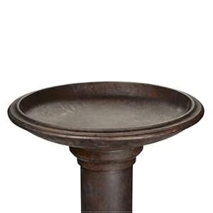 Colonial Williamsburg Classic Birdbath - Weathered Bronze by