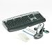 Wireless Keyboard and Optical Mouse Combo, 6-3/4w x 18-1/8d x 1-5/8h - Sold as 1 Each
