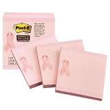MMM6333SSBCA3 - Post-it Super Sticky Notes for Breast Cancer Awareness Multi-Pack
