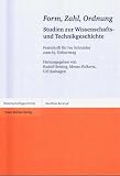 Form, Zahl, Ordnung - Rudolf Seising