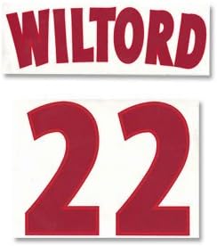 Wiltord 22 - 06-07 Olympic Lyon Home Name and Number Transfer -