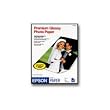 Epson High-Gloss Premium Borderless Photo Paper, 4 x 6 Inches, 100 Sheets per Pack (S041727)