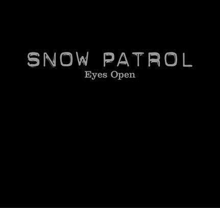 CD-Charts  Collectible : Eyes Open