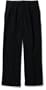 Claiborne Boys 8-20 Husky Pleated Dress Pant, Black, 14