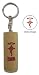 Fullmetal Alchemist: Flamel Snake Symbol Stamp Key Chain