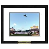 Los Angeles Angels of Anaheim MLB Framed Double Matted Stadium Print