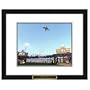 Los Angeles Angels of Anaheim MLB Framed Double Matted Stadium Print
