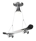 ELK Lighting 5112/1 Novelty Large Pendant, Chrome ELK Lighting 5112/1 Novelty Large Pendant, Chrome