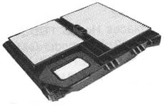 Air Filter For Honda 17010-ZJ1-000, 17211-ZJ1-000, 17218-ZJ1-000. Fits models GX610, 620, GXV610, 620