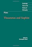 Plato - Theaetetus and Sophist