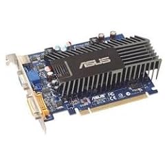 ASUS EN8400GS SILENT/P/512M/EU Grafikkarte (GF 8400 GS, PCI Express 2.0 x16, 512 MB DDR2, DVI, HDCP)