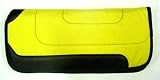 ABETTA YELLOW Cordura Nylon AIREGRIP Western Saddle Pad