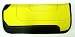 ABETTA YELLOW Cordura Nylon AIREGRIP Western Saddle Pad