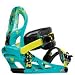 K2 Indy Snowboard Bindings - Teal - Large