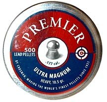 Crosman Premier Ultra Magnum Pellets- .177 Cal (500 ct)
