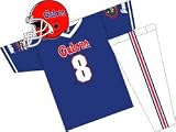 Florida Gators Youth NCAA Team Helmet and Uniform Set by Franklin Sports (Small)