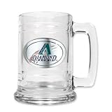 Arizona Diamondbacks 15oz Glass Tankard