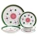 Caleca Diamonds 5-Piece Dinnerware Place Setting, Service for 1