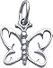 Jewelry : Butterfly Charm by Rembrandt Charms