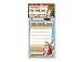 Dear Santa Wish List Dry Erase Magnet Board