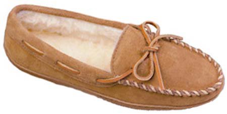 Women's Minnetonka Pile Lined Hardsole