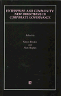 Enterprise and Community: New Directions in Corporate Governance (Journal of Law and Society Special Issues)