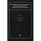 Enterprise and Community: New Directions in Corporate Governance (Journal of Law and Society Special Issues)